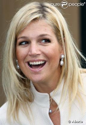 La princesse Maxima des Pays-Bas