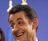 Nicolas Sarkozy lors de son voyage officiel en Chine
