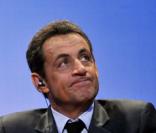 Nicolas Sarkozy lors de son voyage officiel en Chine