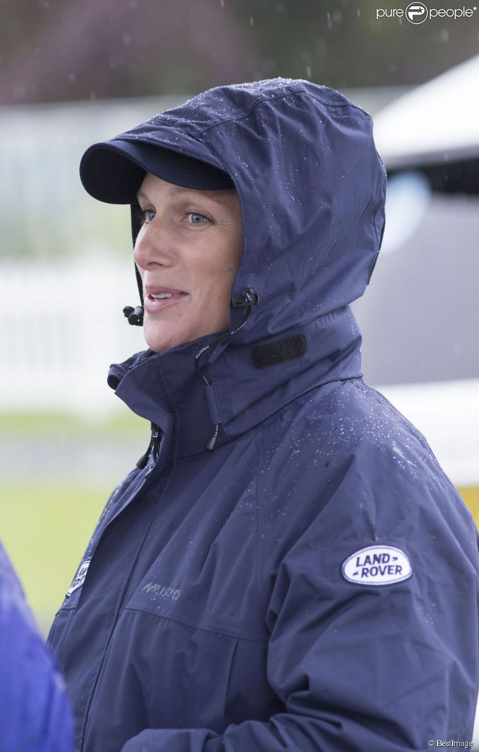 Zara Phillips au Royal Windsor Horse Show le 14 mai 2015