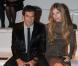 REPORTAGE PHOTOS : Luis Figo et sa femme, un couple glamour au défilé de Donatella Versace !