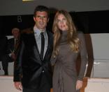 Défilé Versace : Luis Figo et sa femme