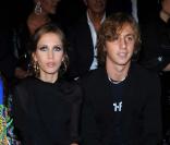 Défilé Versace : Allegra et son frère Daniel