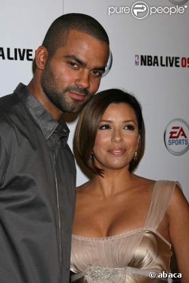 Tony Parker et Eva Longoria