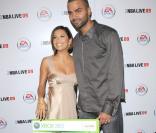 Tony Parker et Eva Longoria