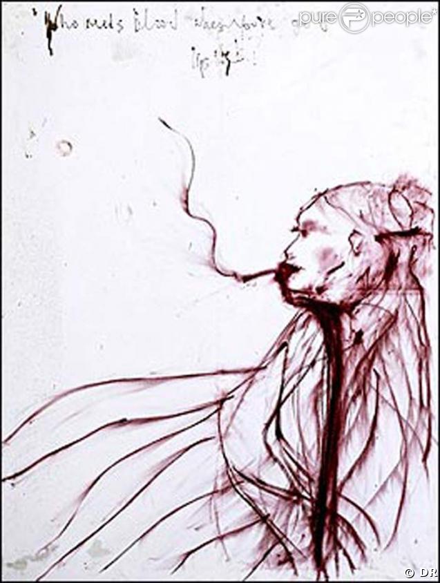 L'autoportrait de Kate Moss 