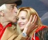 Gérard Darmond et Christine, sa compagne