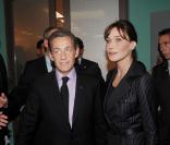 Nicolas Sarkozy et Carla Bruni