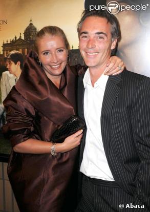 Emma Thompson et Greg Wise