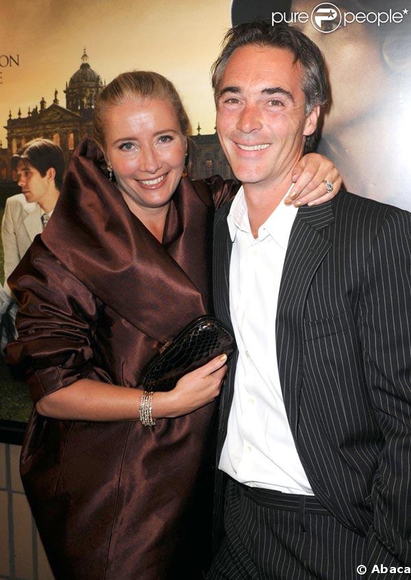 Emma Thompson et Greg Wise