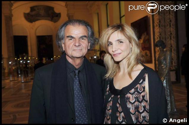 Patrick Demarchelier et Clotilde Courau