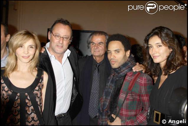 Clotilde Courau, Jean Reno, Patrick Demarchelier, Lenny Kravitz