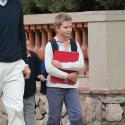 REPORTAGE PHOTOS : Joyeux anniversaire, Juan Valentin, petit prince d'Espagne ! Tu as gagné le droit... d'aller à l'école !
