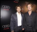 Bixente Lizarazu et David Hallyday