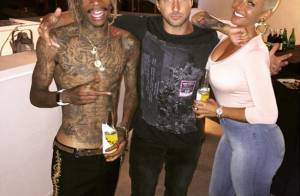 wiz khalifa amber rose rencontre