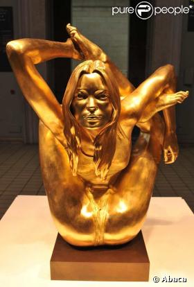 La statue de Kate Moss