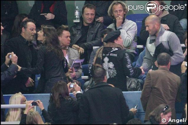Les people aux concert de Madonna le 21/09/08