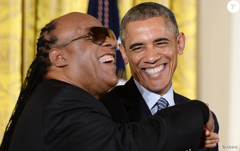 Stevie Wonder fait une prédiction qui s’accomplit dans la vie de Barack Obama