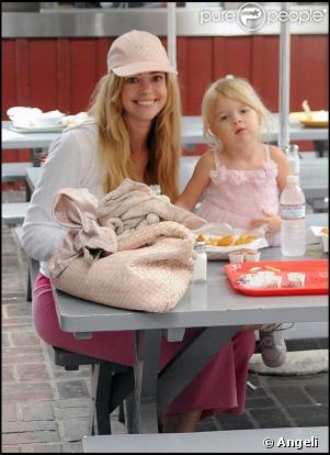 Denise Richards et ses deux filles