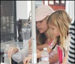 Denise Richards et ses deux filles
