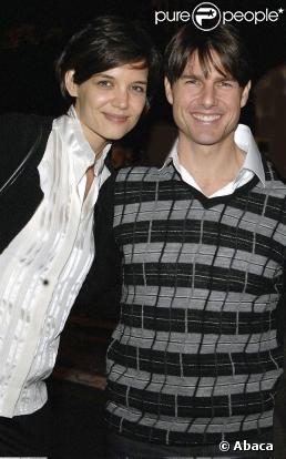 Katie Holmes et Tom Cruise