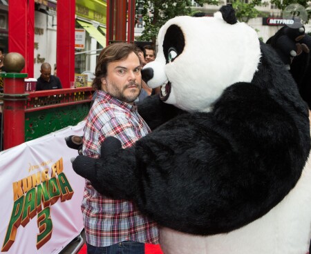 rencontre avec jack black