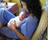 Minnie Driver et son fils Henry