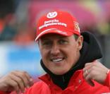 Michael Schumacher étrenne la Ferrari California