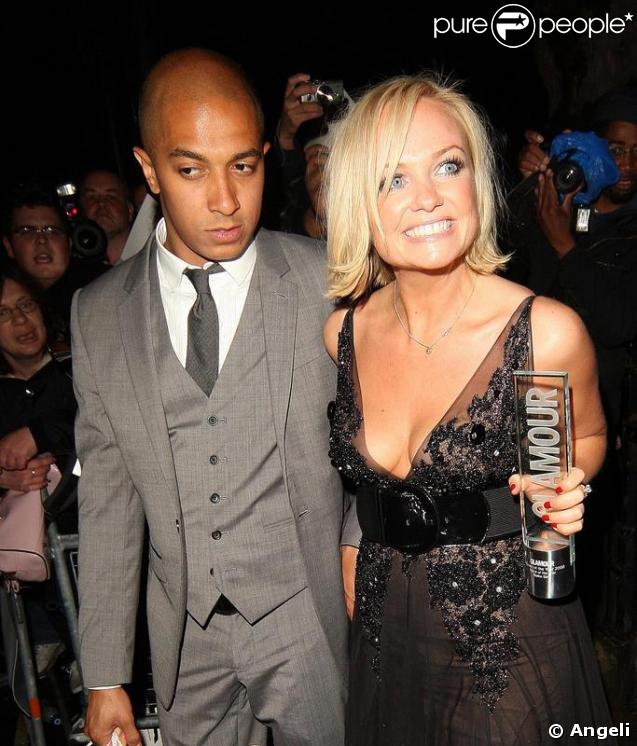 Emma Bunton et le père de son fils Jade Jones