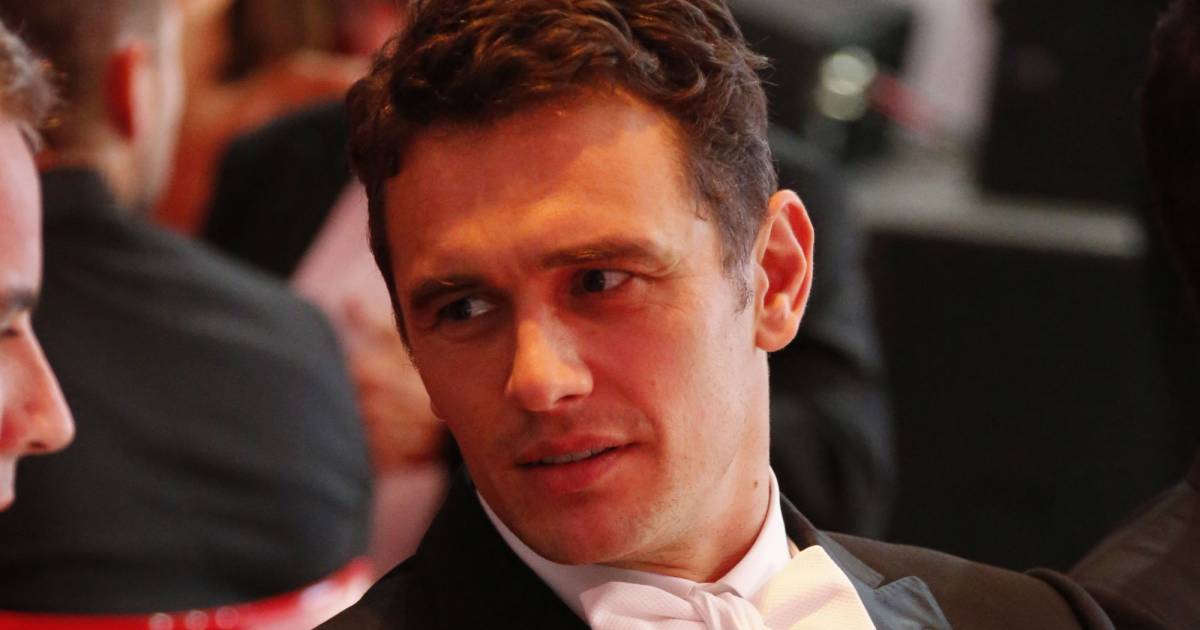 Semi exclusif James Franco Soirée de gala Ambi à Toronto au profit