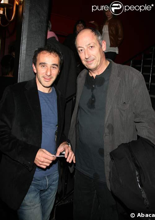 Eli Semoun et Sam Karmann à la Gaité Montparnasse, le 7/10/08