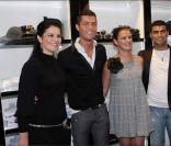 Cristiano Ronaldo et sa famille