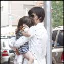 REPORTAGE PHOTOS : Katie Holmes, cache-cache avec sa fille dans New York !