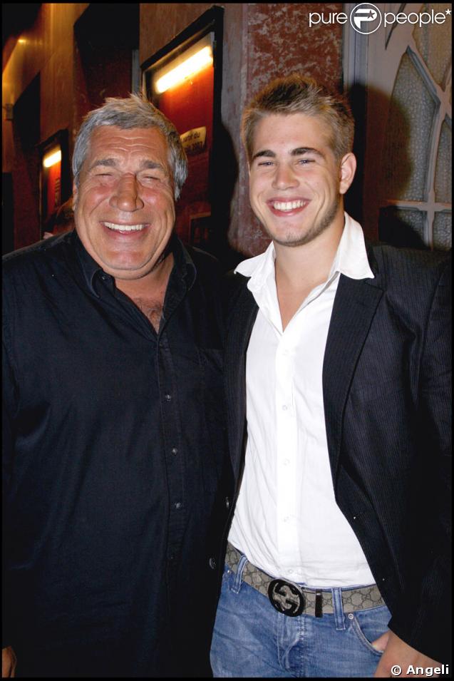 Jean-Pierre Castaldi et son fils Giovanni
