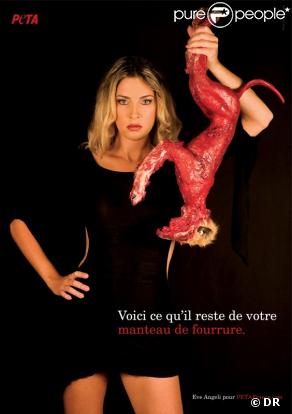 La nouvelle campagne PeTA