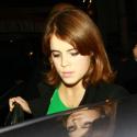 La princesse Eugenie a de mauvaises fréquentations...