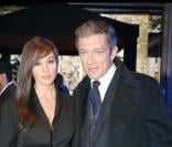 Monica Bellucci et Vincent Cassel à l'avant-première de Mesrine, le 12/10/08