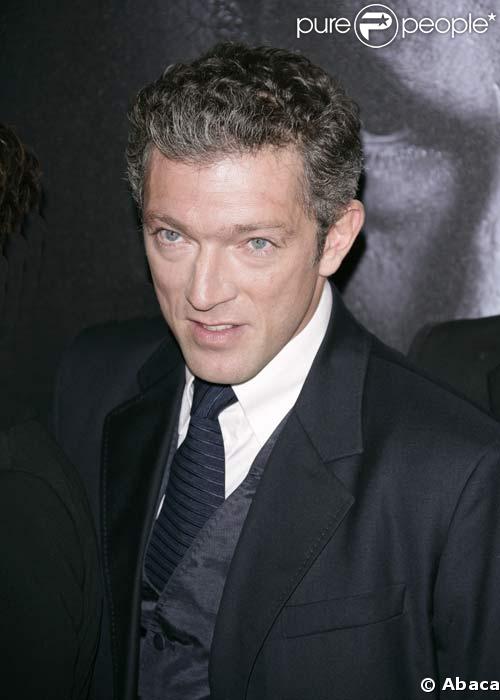 Vincent Cassel à l'avant-première de Mesrine, le 12/10/08