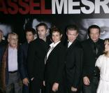 Toute l'équipe de Mesrine à l'avant-première, le 12/10/08, à l'UGC Normandie