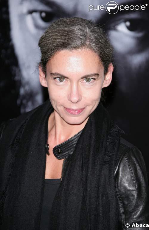 Elisabeth Quin à l'avant-première de Mesrine, le 12/10/08