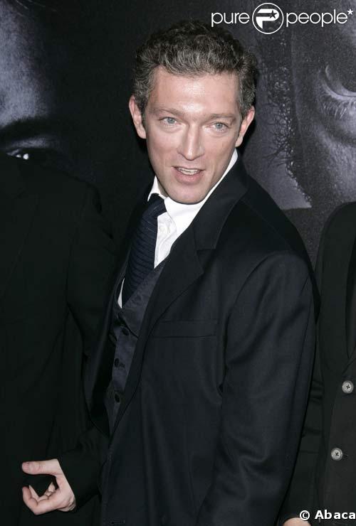 Vincent Cassel à l'avant-première de Mesrine, le 12/10/08