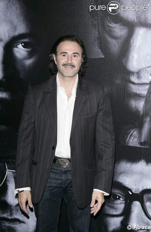 José Garcia à l'avant-première de Mesrine, le 12/10/08