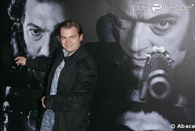 Clovis Cornillac à l'avant-première de Mesrine, le 12/10/08