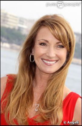 Jane Seymour au MIPCOM de Cannes (2008)