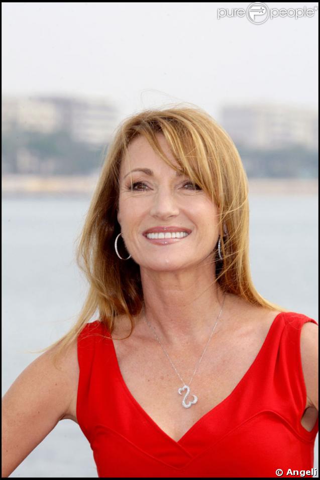 Jane Seymour au MIPCOM de Cannes (2008)