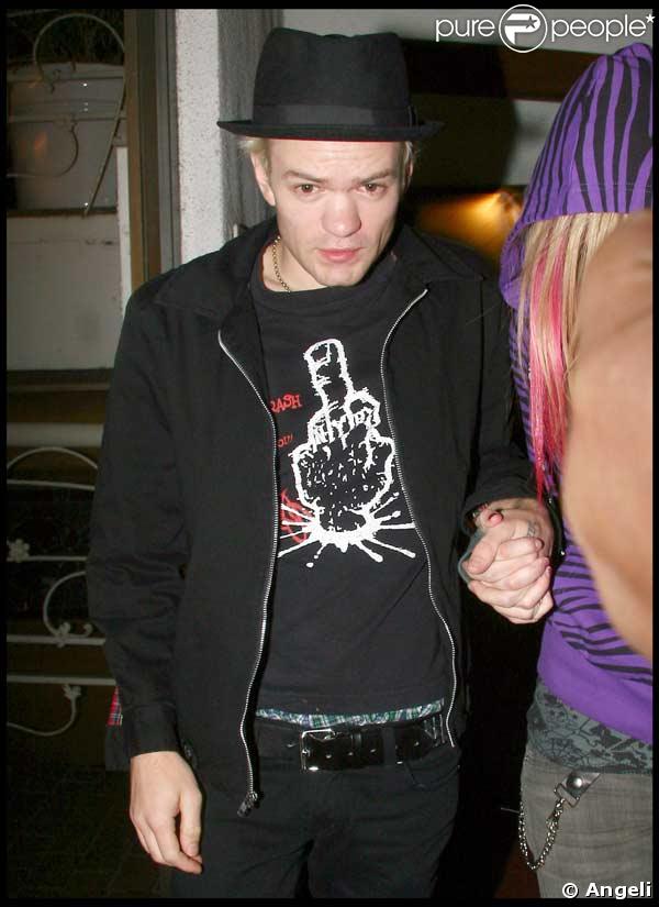 Deryck Whibley, le mari d'Avril Lavigne