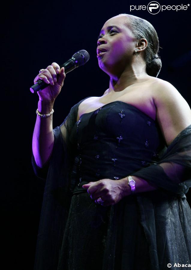 Barbara Hendricks en concert