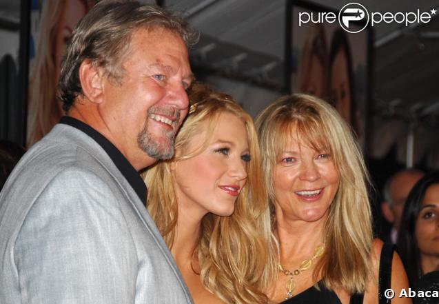 Blake Lively et ses parents Ern...