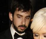 Christina Aguilera et Jordan Bratman