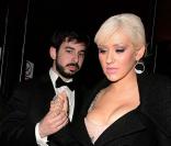 Christina Aguilera et Jordan Bratman